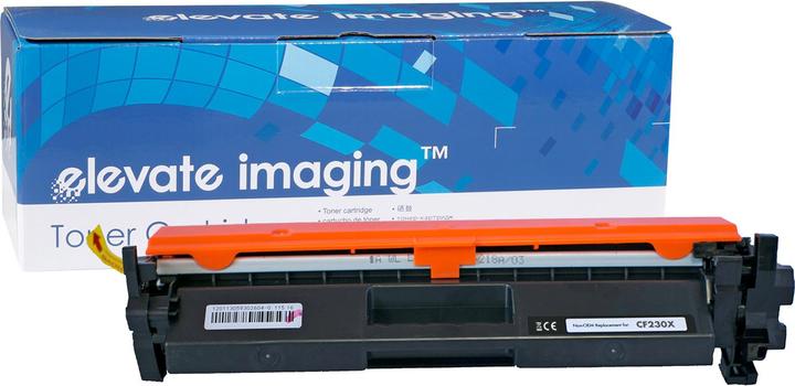 Produktbild Elevate Toner Cartridge CF230X Black for HP LaserJet Pro - 3.5k - Compatible - New Build
