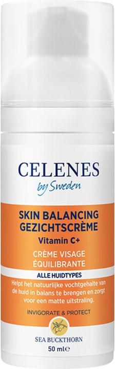 Actual product image Celenes By Sweden Sea Buckthorn Face Cream - 50ml For Oily And Combination Skin (50 ml)