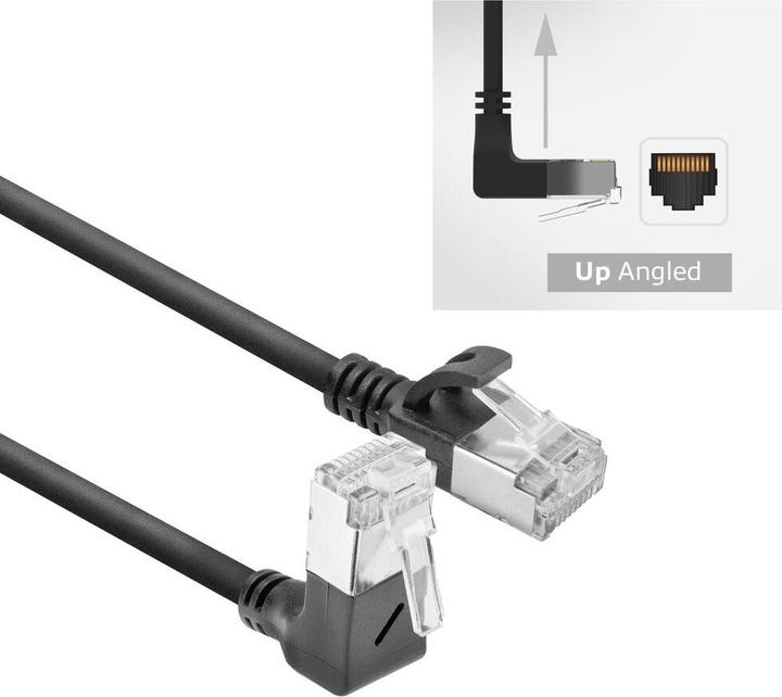 Actual product image ACT DA4905 (U/FTP, CAT6a, 5 m)