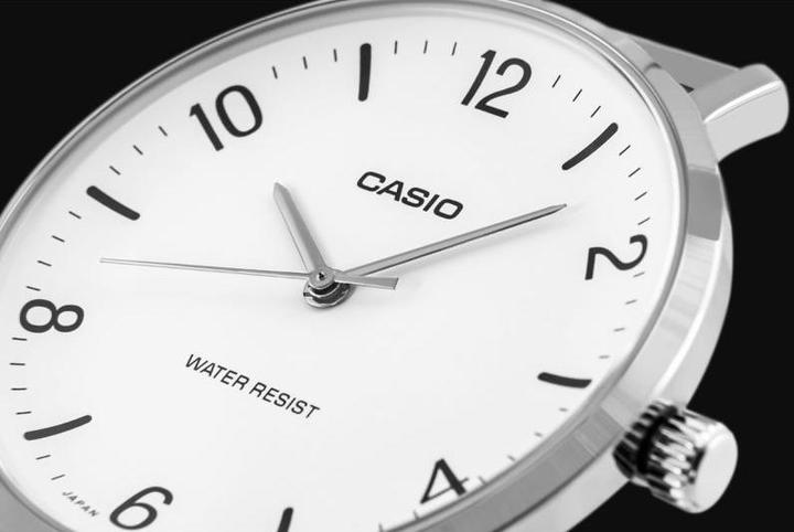 Produktbild Casio Herrenuhr MTP-VT03D-7BDF + Box (Analoguhr, 40 mm)