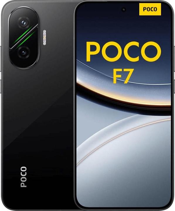 Produktbild Xiaomi Poco F7 (256 GB, Black, 6.83", Dual SIM, 5G)