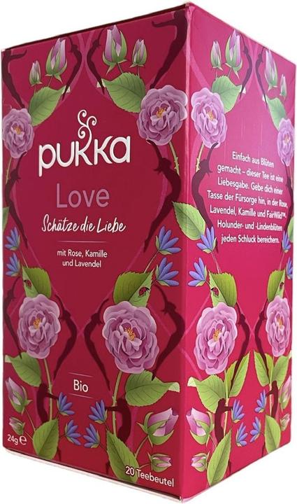 Immagine prodotto Pukka Tè dell'amore (24 g)
