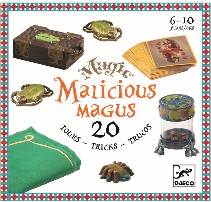 Actual product image Djeco Malicious Magus