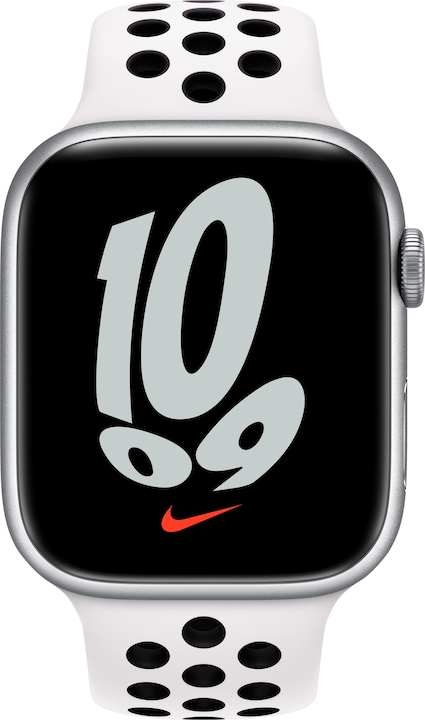 Image du produit Apple Bande Nike Sport (45 mm, Fluoroélastomère, Apple Watch Series 8)