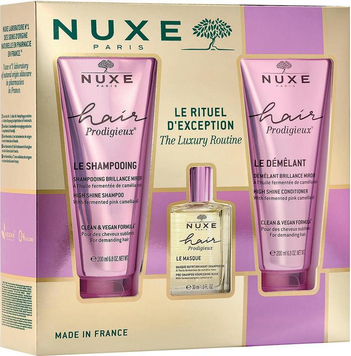 Actual product image Nuxe Prodigieux Hair (Hair care set)