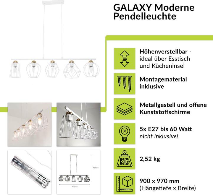 Produktbild Licht-Erlebnisse Galaxy (E27)