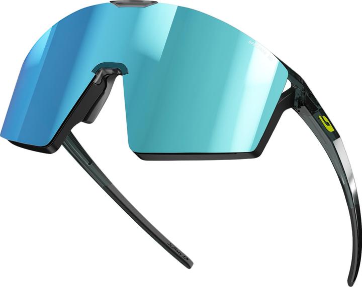 Immagine prodotto Julbo Edge Cover Schwarz Neon Gelb Spectron HD 4 Polarized (Nero, Giallo Neon, Blu)