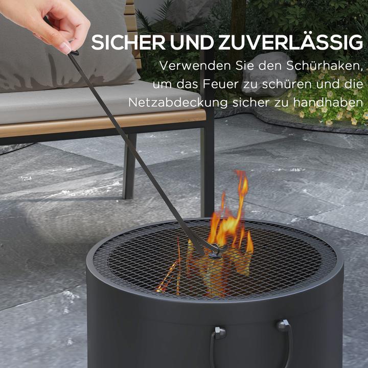 Produktbild Outsunny Feuerschale (38 cm)