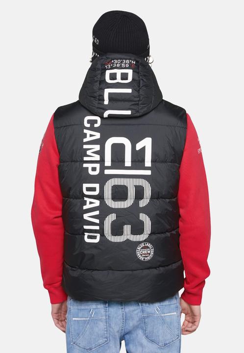 Produktbild Camp David Weste Steppweste (XL)