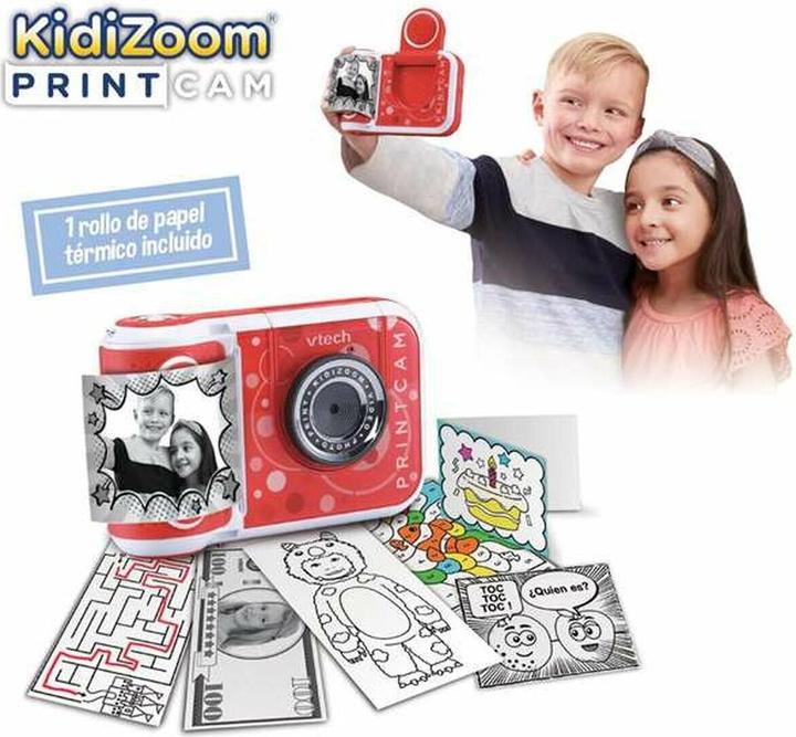 Actual product image VTech Kidizoom Print Cam