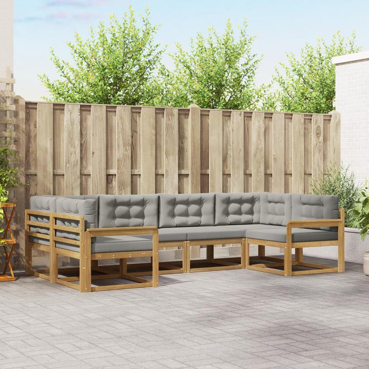 Actual product image vidaXL Outdoor-Sofagarnitur