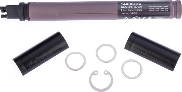 Actual product image Shimano Internal BT-DN300 battery