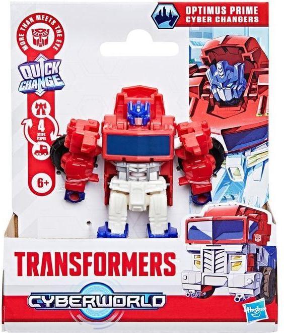 Actual product image Transformers TF Cyberworld Cyber Changers Sort.
