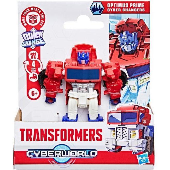 Transformers TF Cyberworld Cyber Changers Sort.