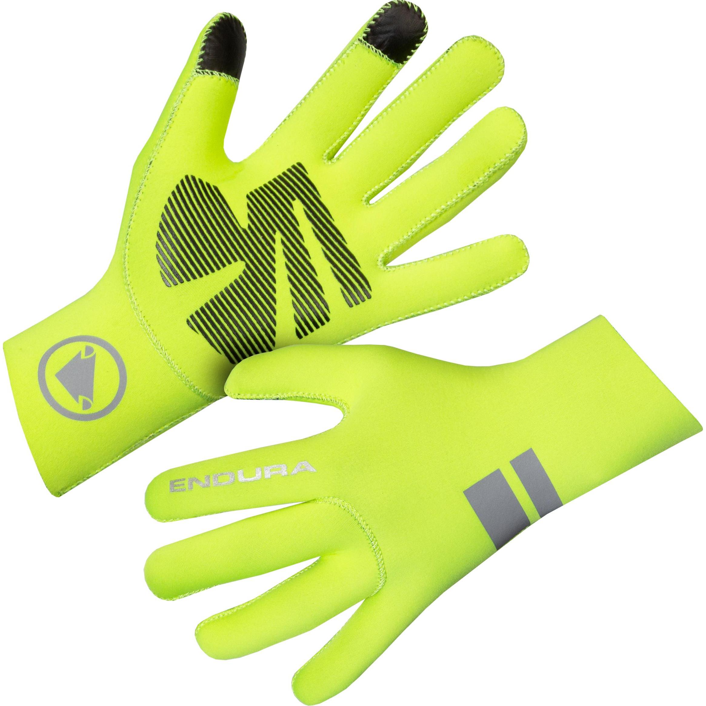 Endura, Herren, Handschuhe, FS260-Pro Nemo II, Gelb, (XL)