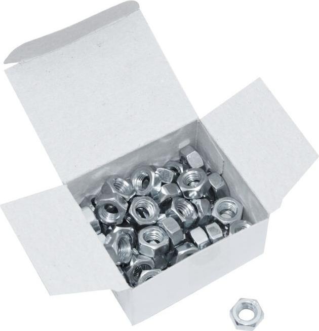 Actual product image Algi Set of 50 hexagonal nuts (M8)