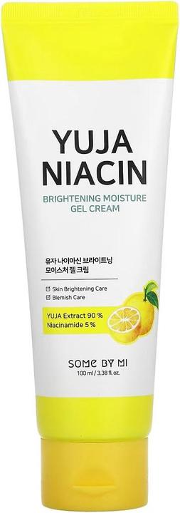 Actual product image Some By Mi Yuja Niacin Brightening Moisture Gel Cream (100 ml, Face gel)