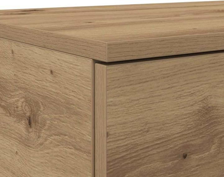 Produktbild vidaXL Nachttisch (36.50 x 36.50 x 16.50 cm)