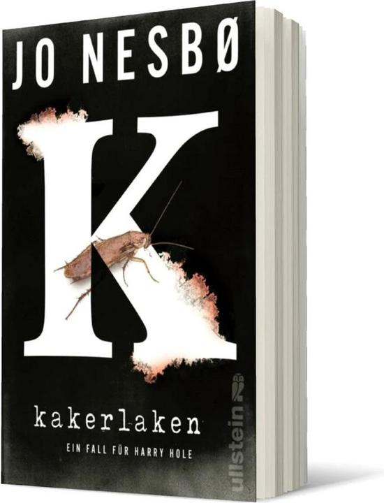 Produktbild Kakerlaken (Deutsch, Jo Nesbø, 2020)