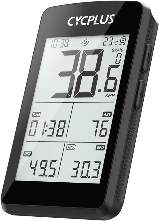 Actual product image Cycplus M3 GPS bike computer