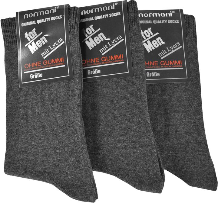 Produktbild Normani 6 Paar Herrensocken For Men (6er Pack, 39 - 42)