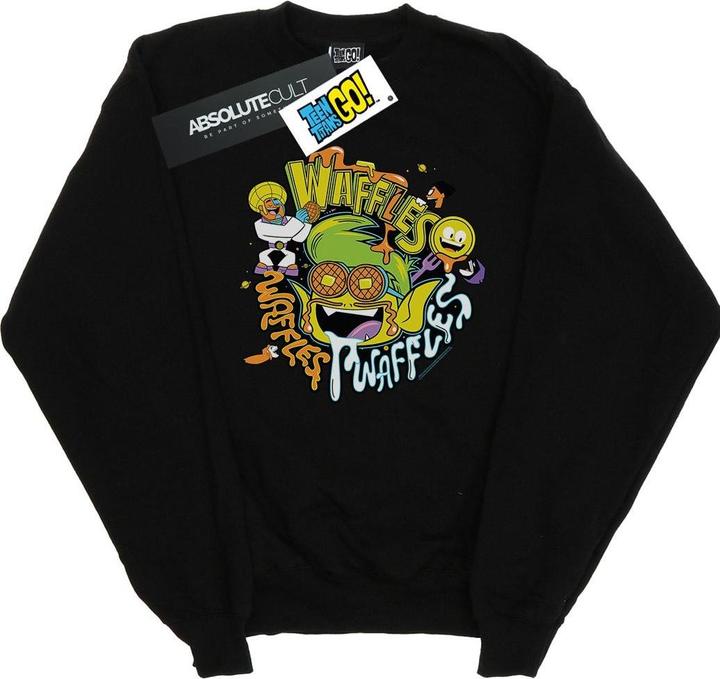 Produktbild Teen Titans Go Waffle Mania Sweatshirt Jungen (152, 158)