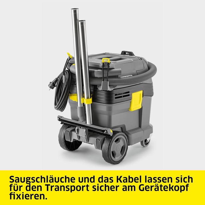 Image du produit Kärcher Professional NT30/1 Tact L (Aspirateur eau et poussière)