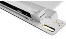 Produktbild TRYX STRING PCIe 5.0 x16 Riser Kabel, 200mm - weiss (20 cm)