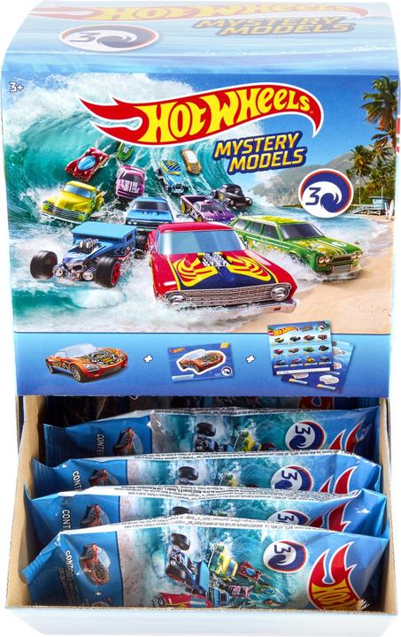 Actual product image Hot Wheels World Race