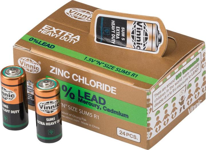 Vinnic Batteria Micro SUM 5 (24 pezzi PU) R1 (24 pz.)