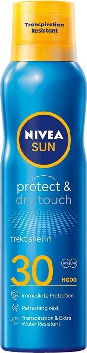Actual product image NIVEA Sun Protect & Refresh Refreshing Spray Spf30 (Sun spray, SPF 30, 200 ml)