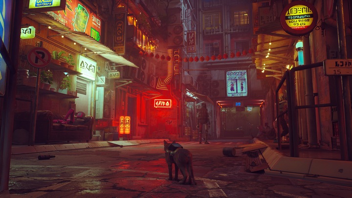 Produktbild BlueTwelve Studio Stray (PS4, DE)