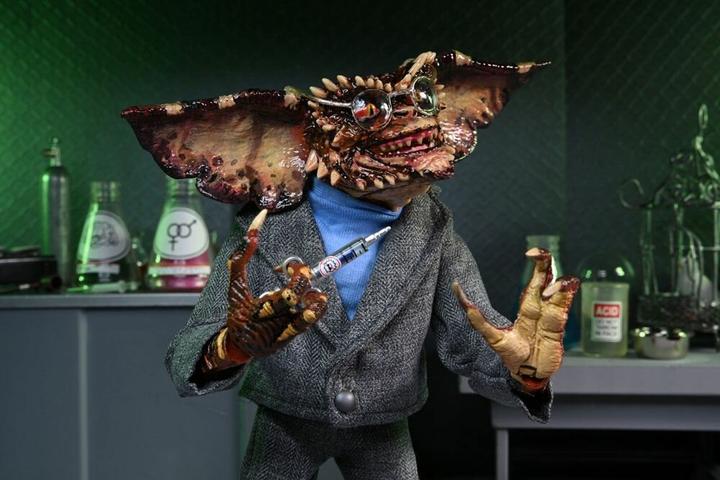 Actual product image Neca Gremlins 2: Ultimate Brain Gremlin