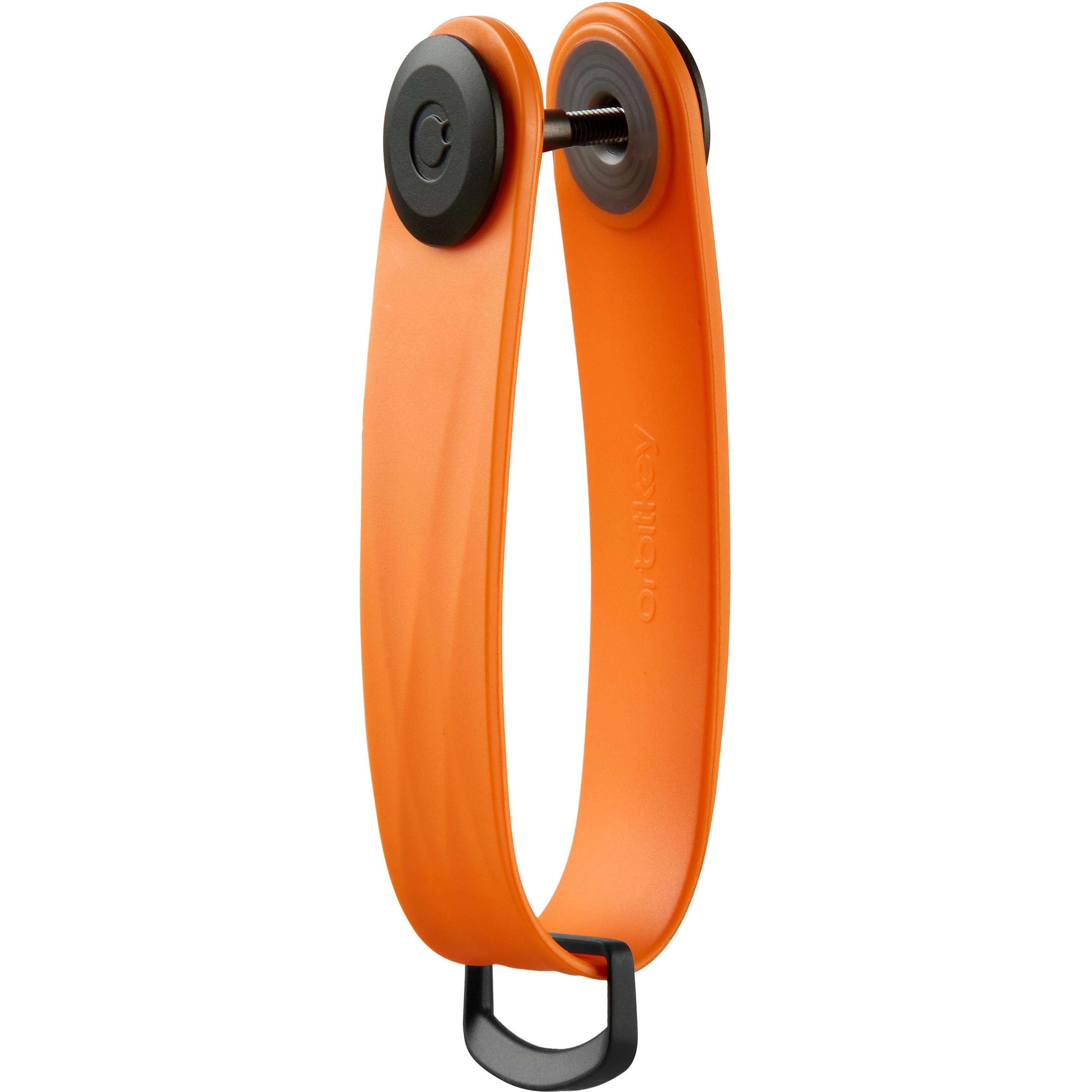 Orbitkey, Uomini, Portachiavi, Organizzatore di chiavi attivo - Mandarino, Arancia