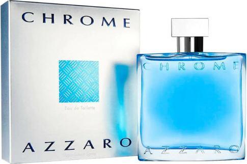 Actual product image Azzaro Chrome (Eau de toilette, 200 ml)