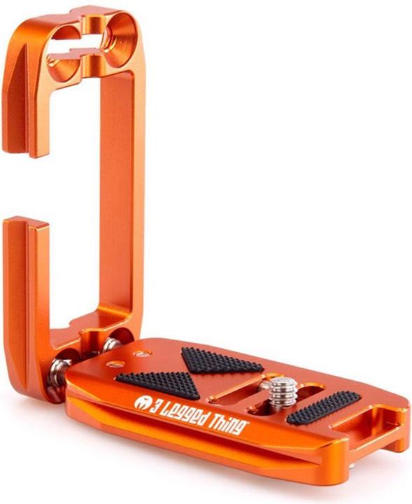 Produktbild 3 Legged Thing ELLIE SHORT Copper kurzer universeller L-Winkel kompatibel mit Arca (Stativadapter)