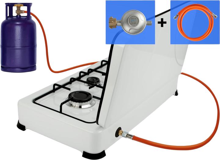 Actual product image ZMC gas cooker camping cooker
