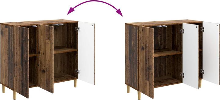 Image du produit vidaXL Sideboard-Aufbewahrung (34.50 x 89 x 80 cm)