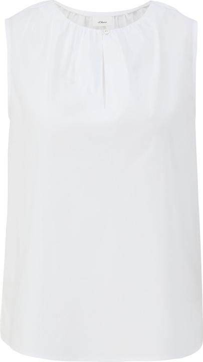 Immagine prodotto s.Oliver Bluse Blusentop aus Popeline (44)