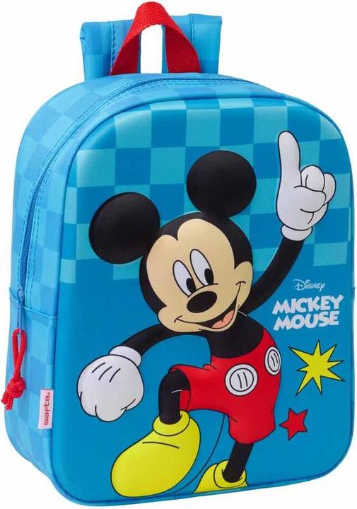Produktbild Safta Disney Mickey 3D backpack 27cm