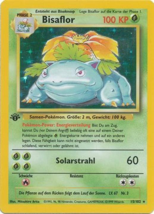 Produktbild Pokémon Base Set (Deutsch, Booster Pack)