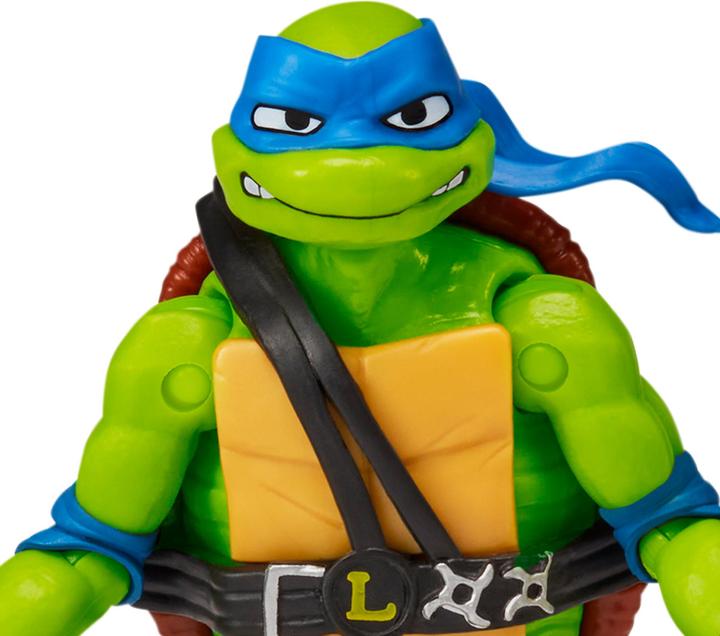 Produktbild Little Tikes Giochi Preziosi - Leonardo Ninja-Turtles Mutante, Leonardo in der Version Actionfigur, beweglich, 12