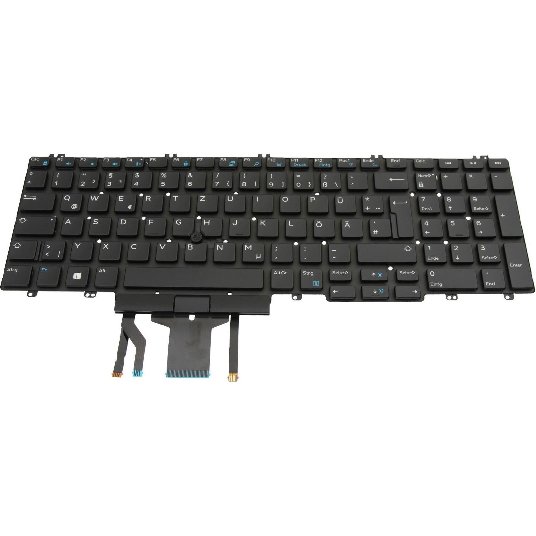 Dell Nmtgd, Notebook Ersatzteile, Schwarz