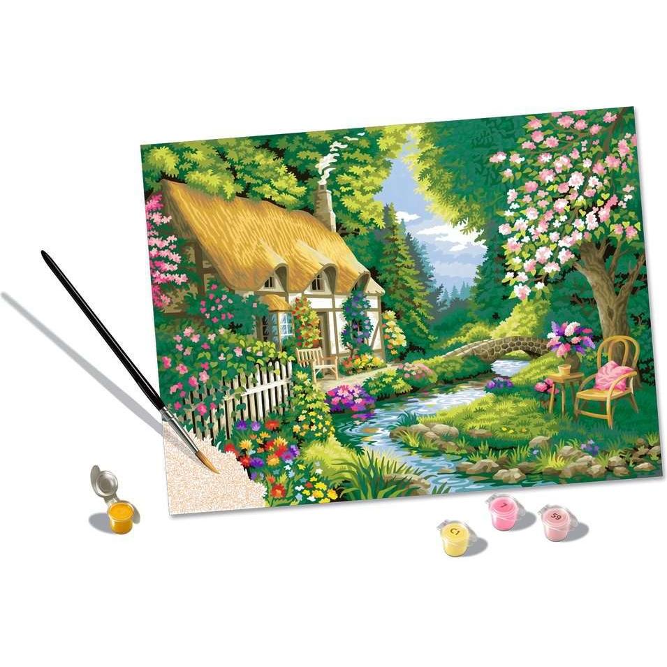 Thumbnail - Ravensburger CreArt River Cottage