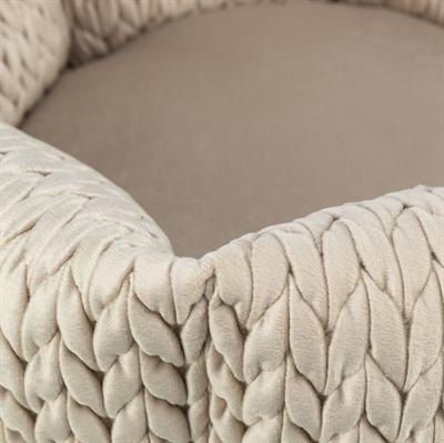 Actual product image Trixie Hondenmand Livia Rond Zand - 50X50 Cm (Dog)