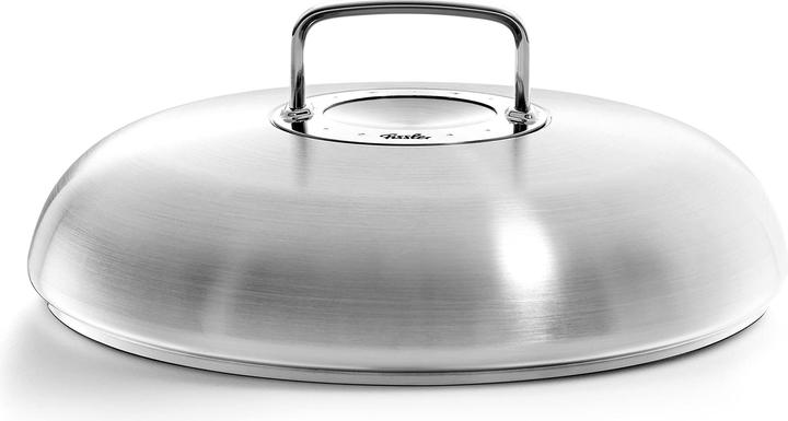 Fissler orig. Profi Collection 2 high capacity lids 24 cm (24 cm, Metal)