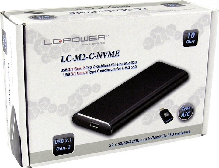 Image du produit LC-Power M.2 Logement LC-M2-C NVME (M.2)