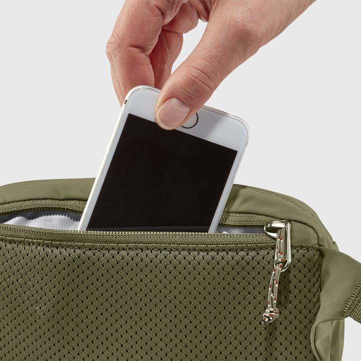 Actual product image Fjällräven High Coast hip bag