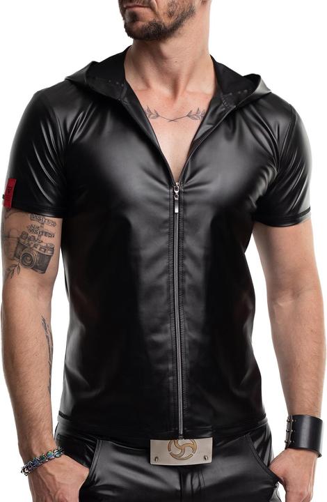 Actual product image Regnes Fetish Planet Herren-Weste in schwarz (XL)