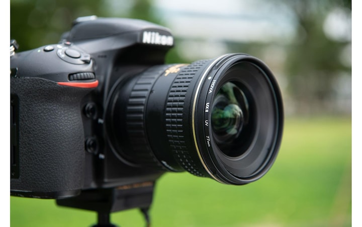 Actual product image Hoya UX II UV Filter (58 mm, UV filter)